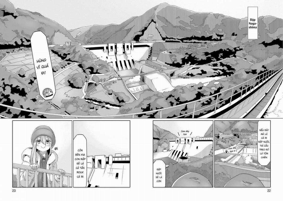YuruCamp Chapter 58 trang 24