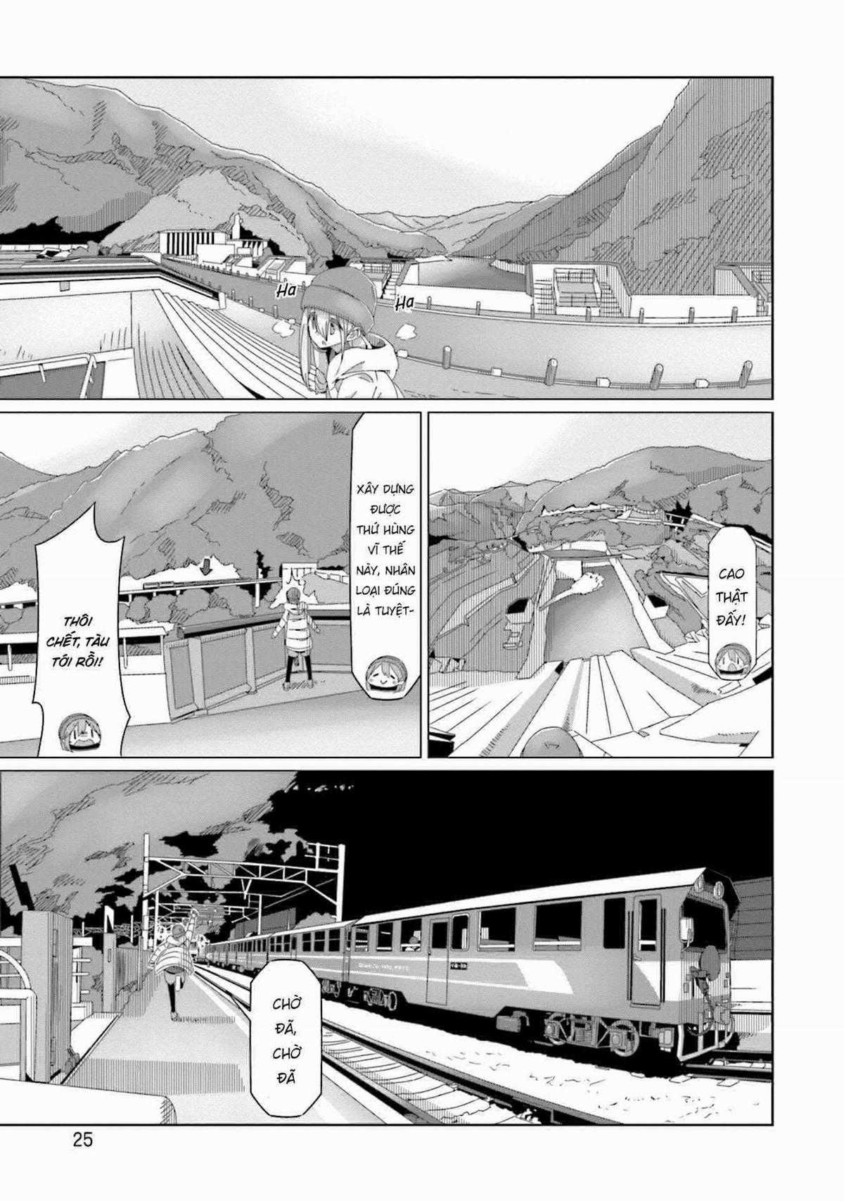 YuruCamp Chapter 58 trang 26