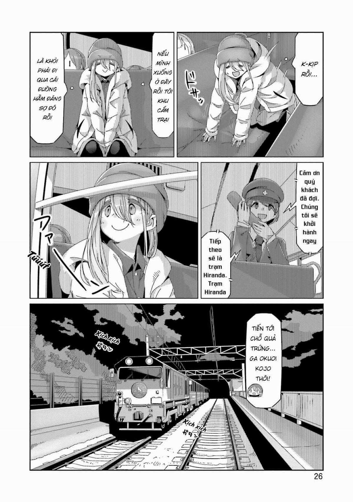 YuruCamp Chapter 58 trang 27