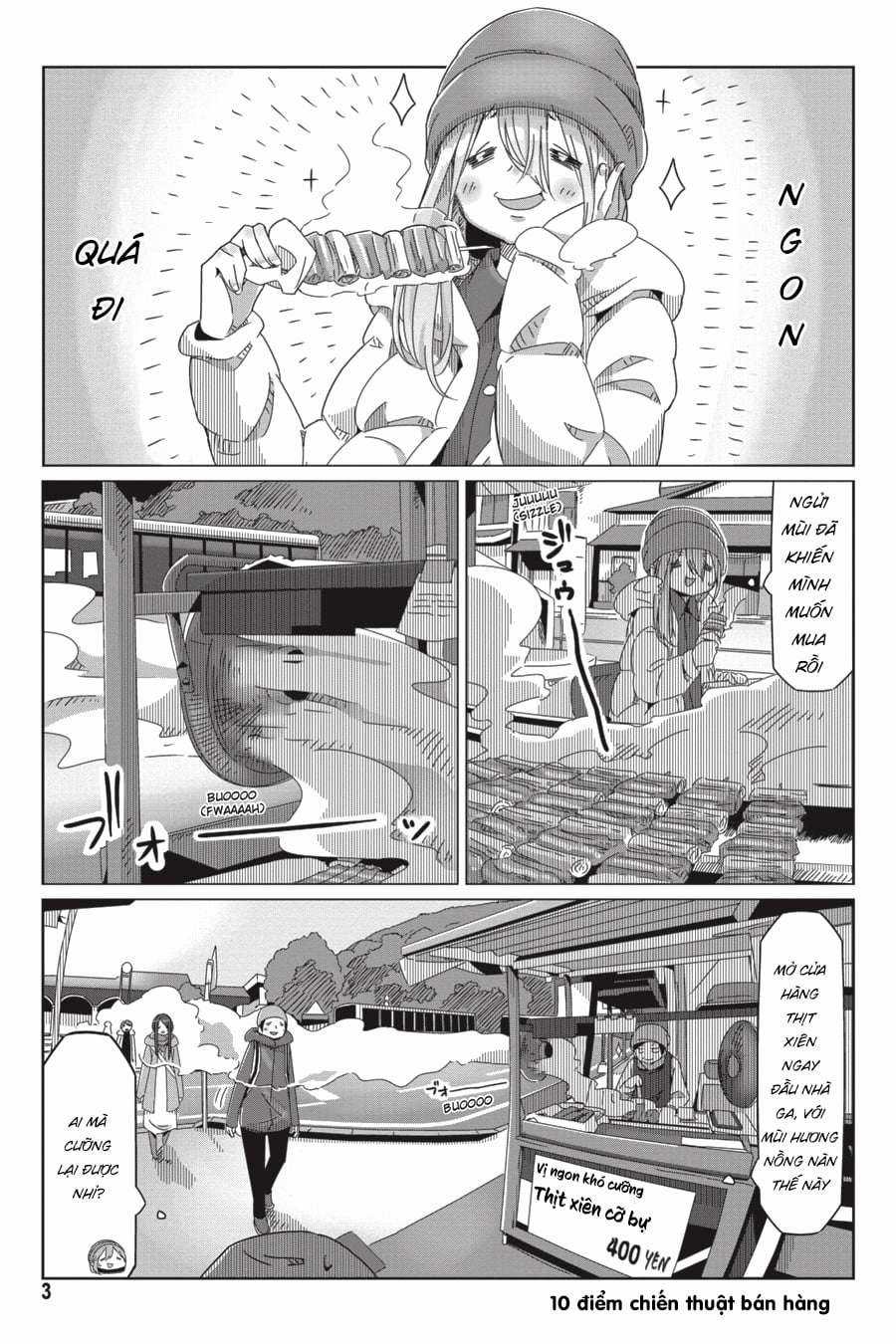 YuruCamp Chapter 58 trang 5