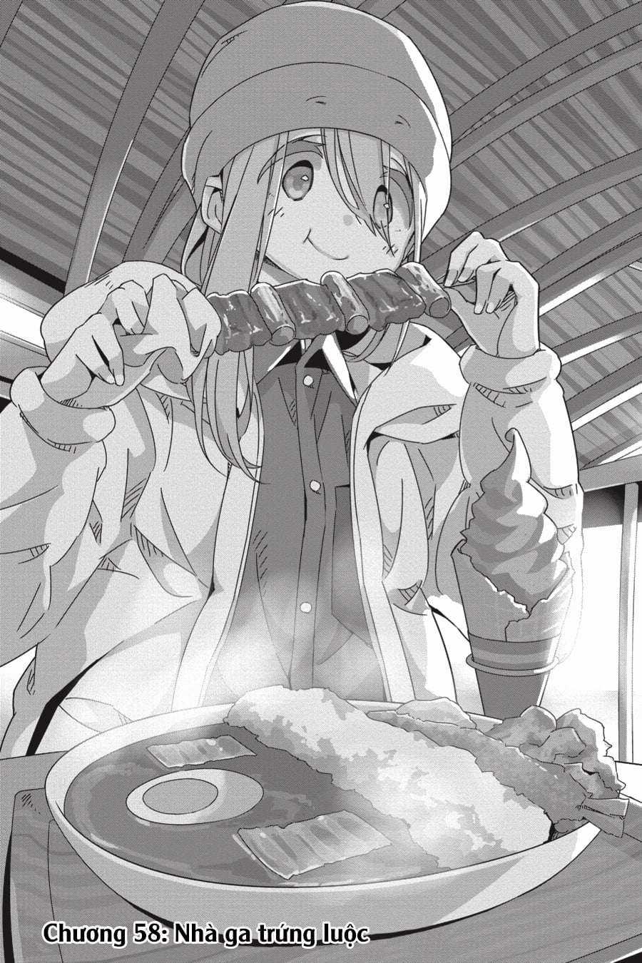 YuruCamp Chapter 58 trang 6