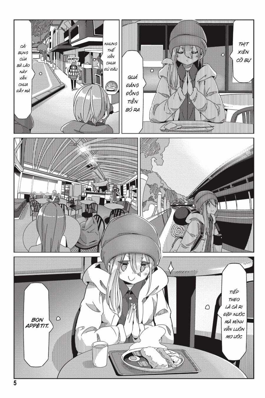 YuruCamp Chapter 58 trang 7