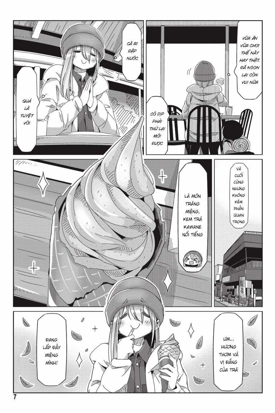 YuruCamp Chapter 58 trang 9