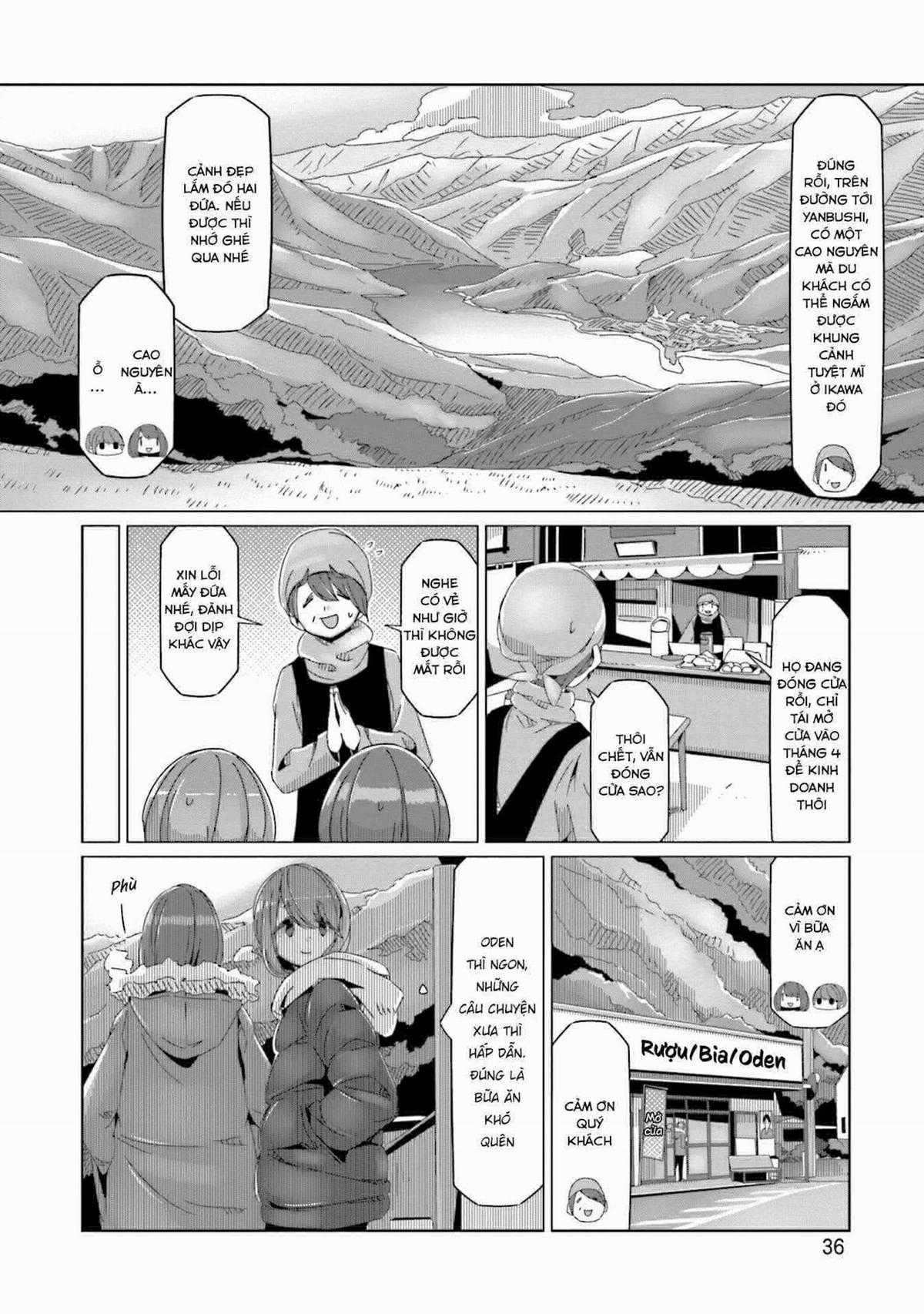 YuruCamp Chapter 59 trang 10