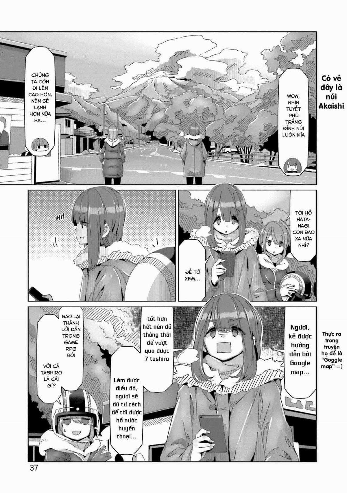 YuruCamp Chapter 59 trang 11