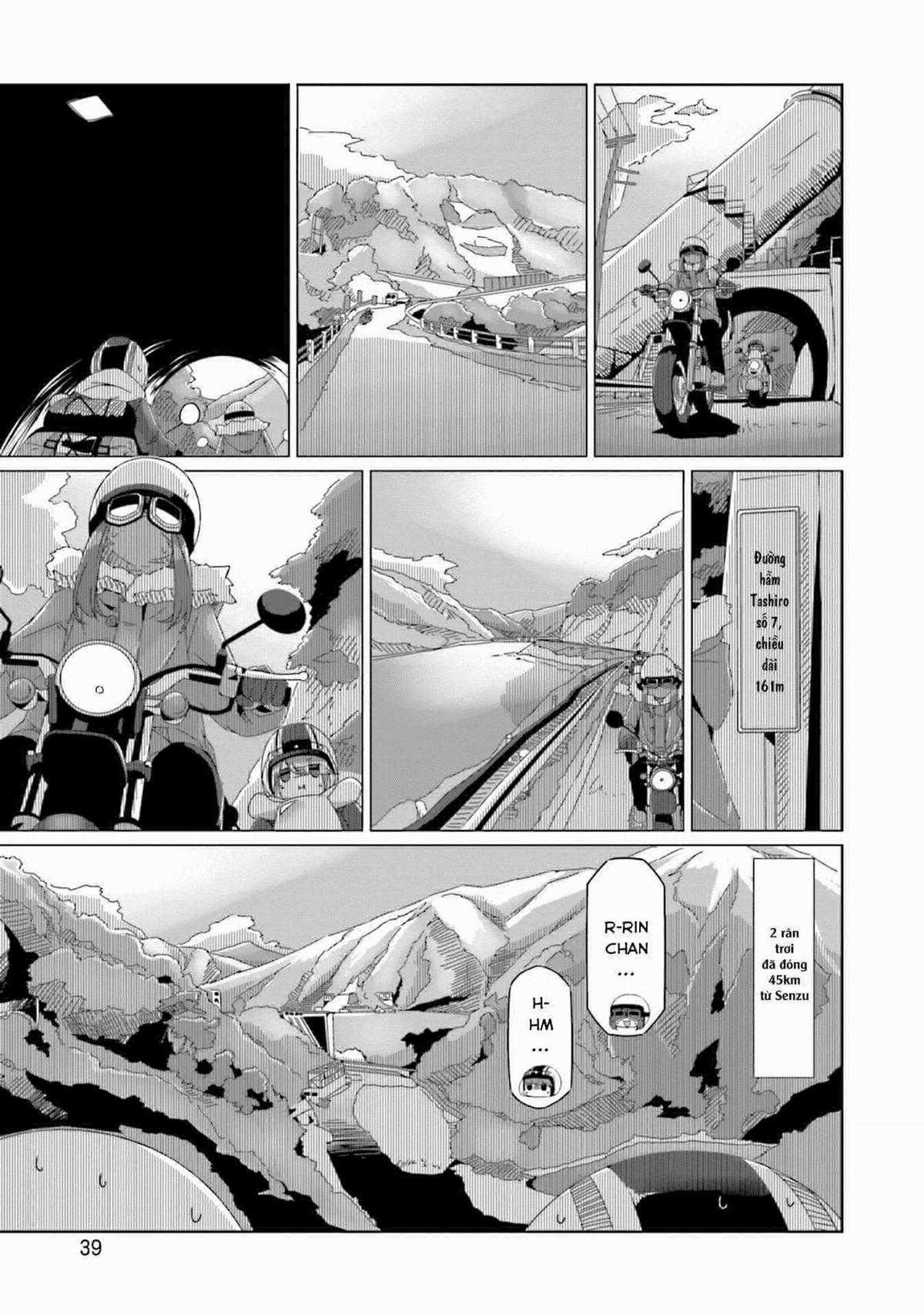 YuruCamp Chapter 59 trang 13
