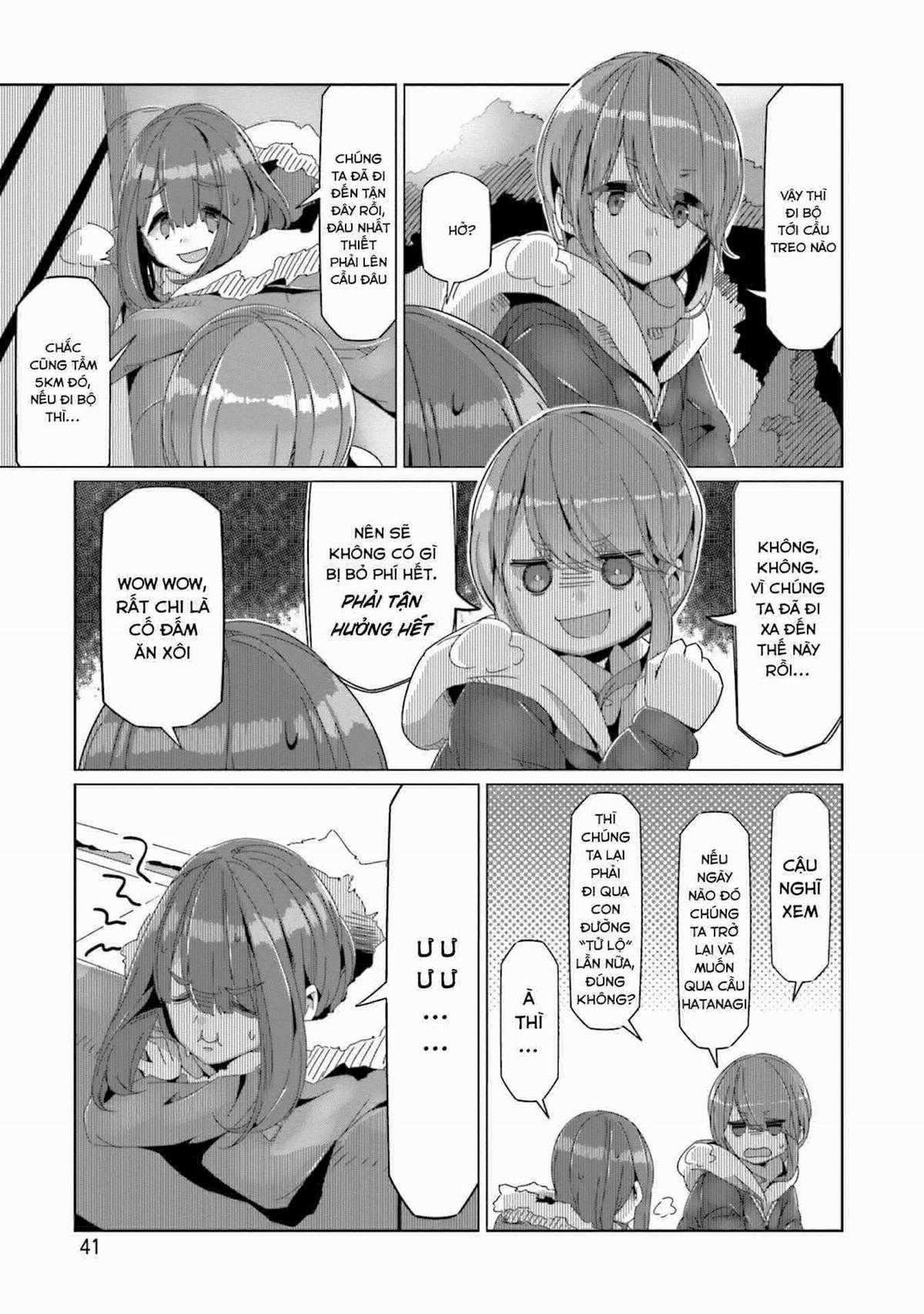 YuruCamp Chapter 59 trang 15
