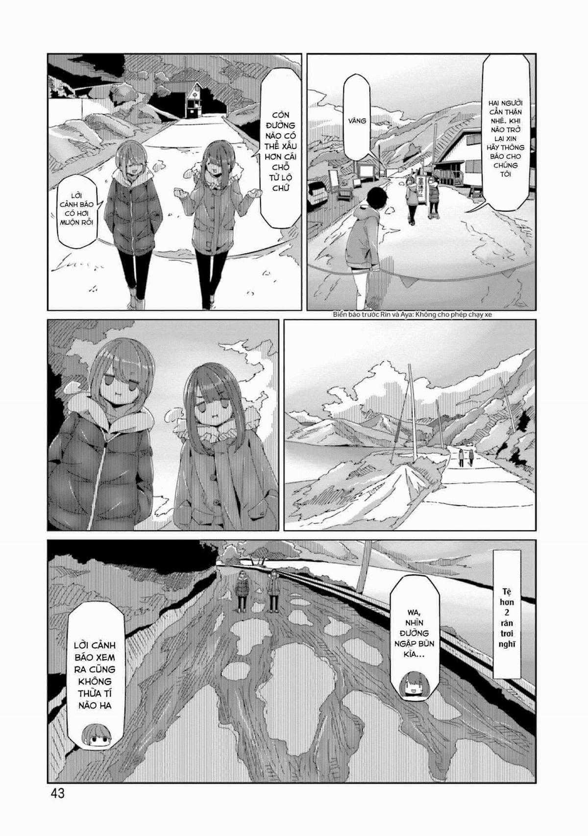 YuruCamp Chapter 59 trang 17