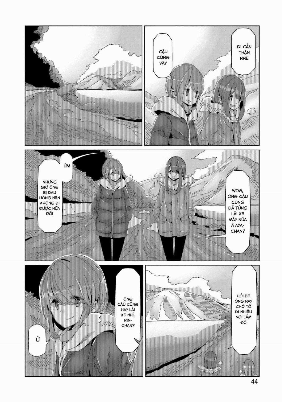 YuruCamp Chapter 59 trang 18