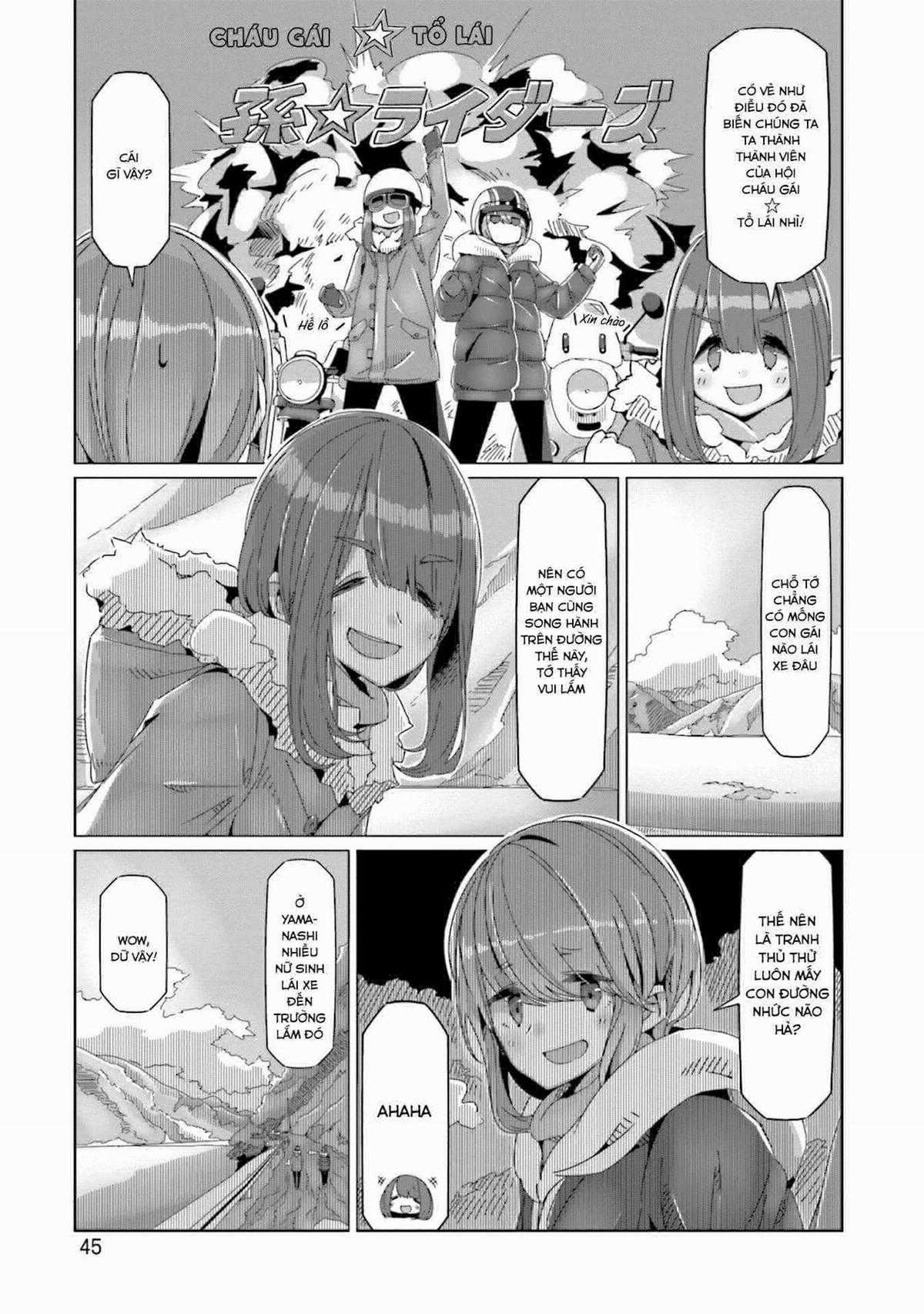 YuruCamp Chapter 59 trang 19