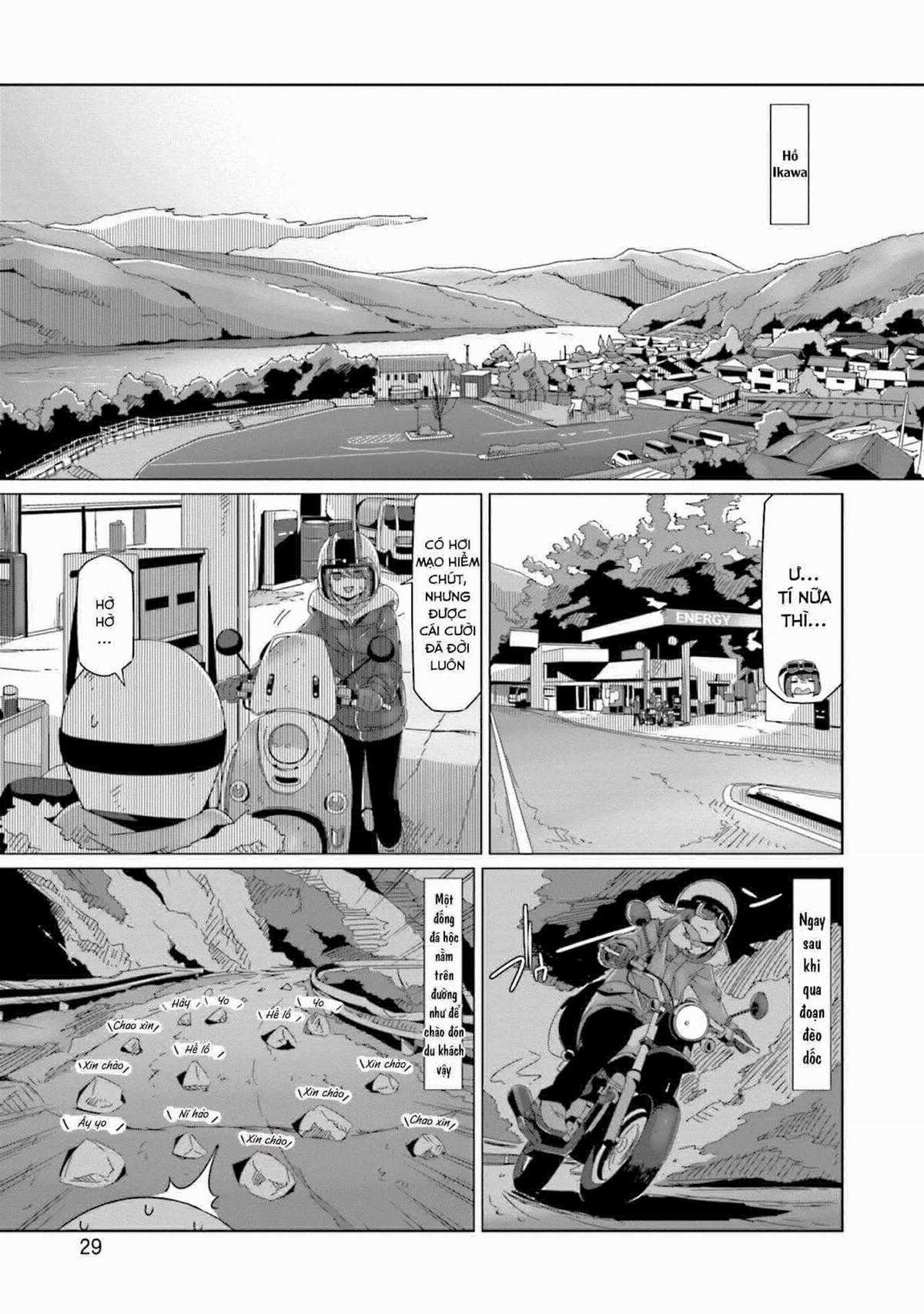 YuruCamp Chapter 59 trang 2