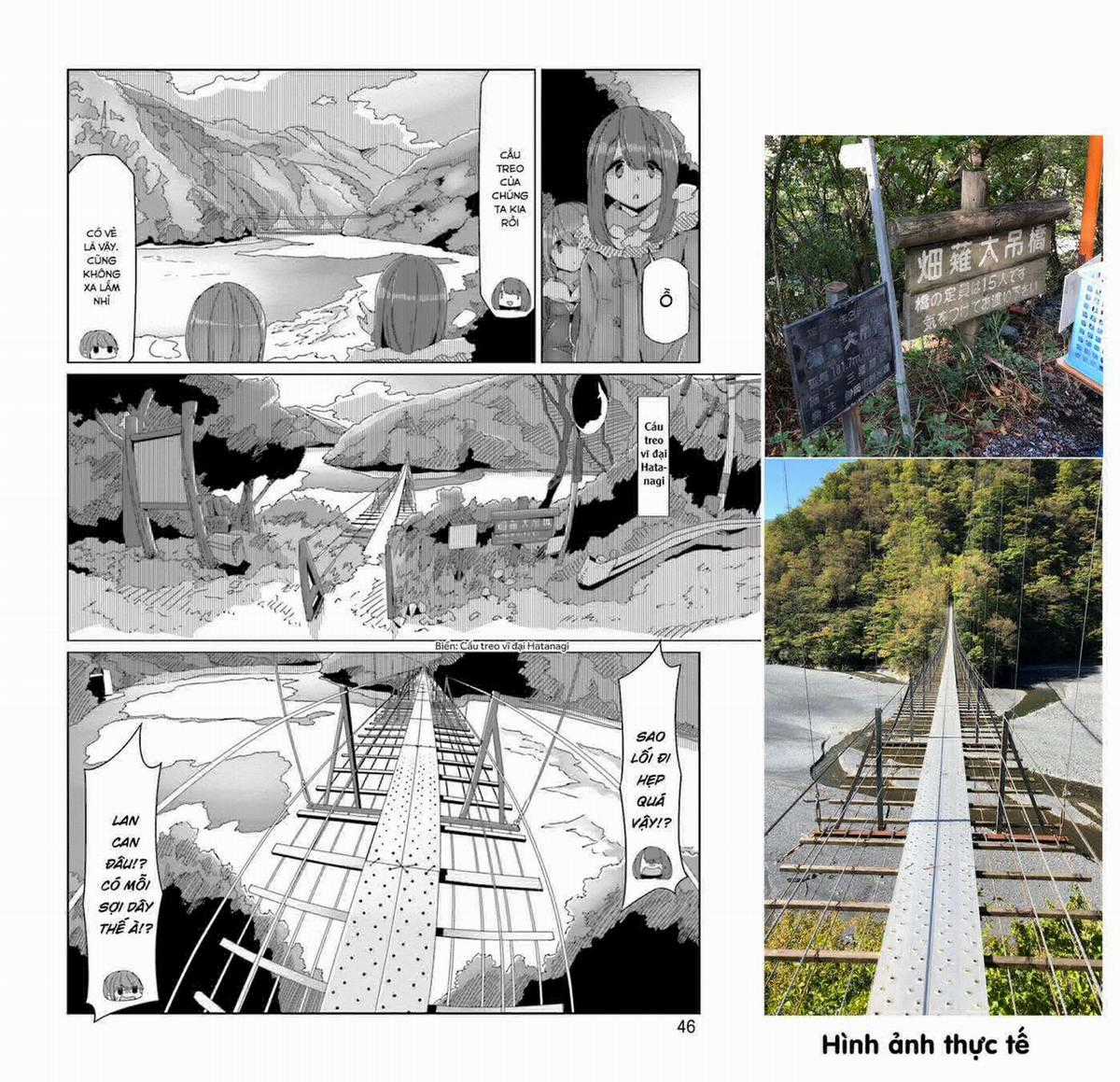 YuruCamp Chapter 59 trang 20