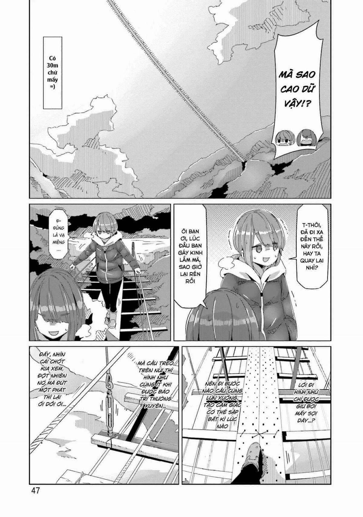 YuruCamp Chapter 59 trang 21