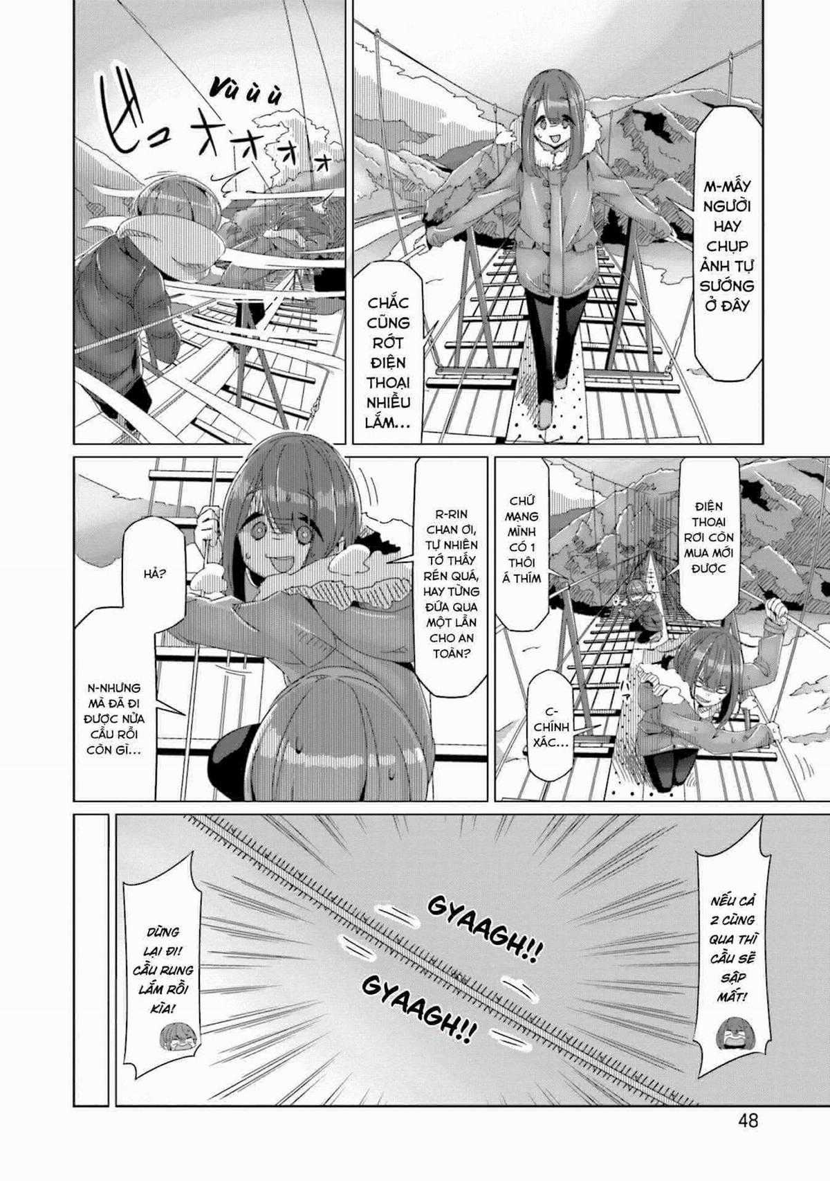YuruCamp Chapter 59 trang 22
