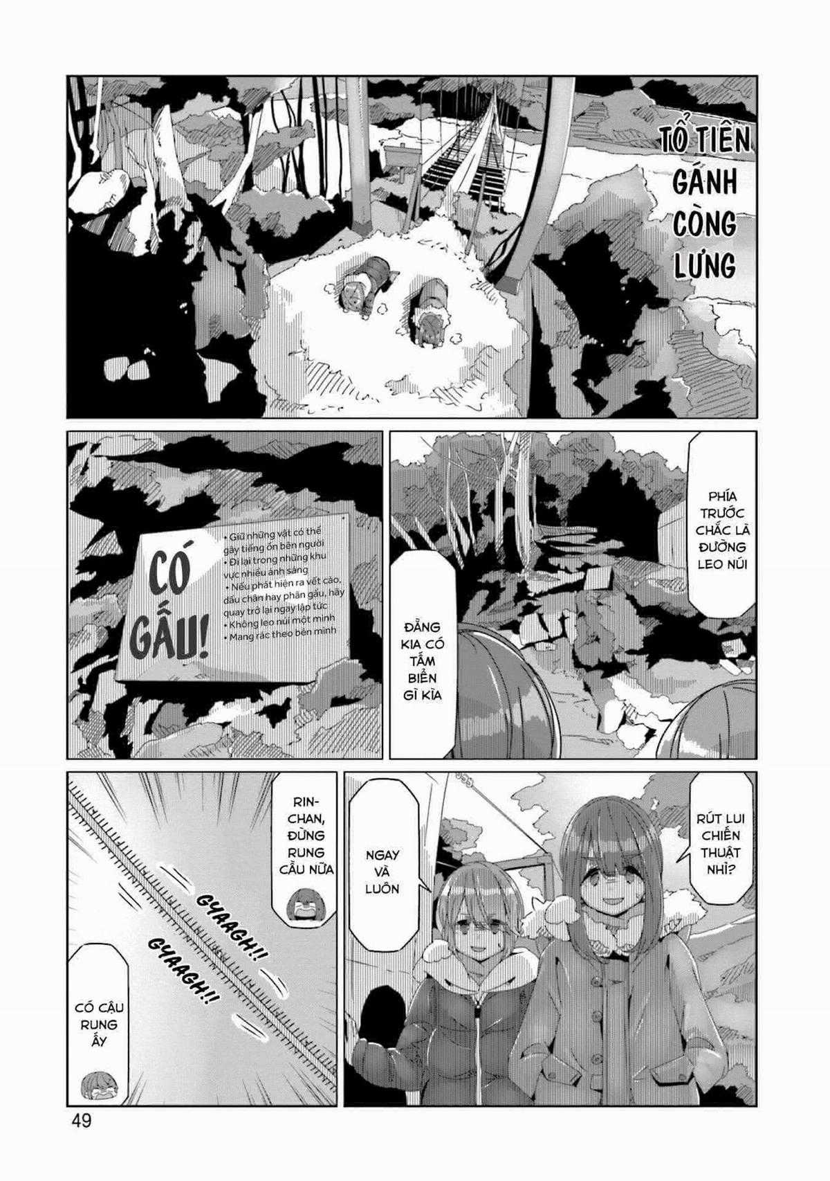 YuruCamp Chapter 59 trang 23