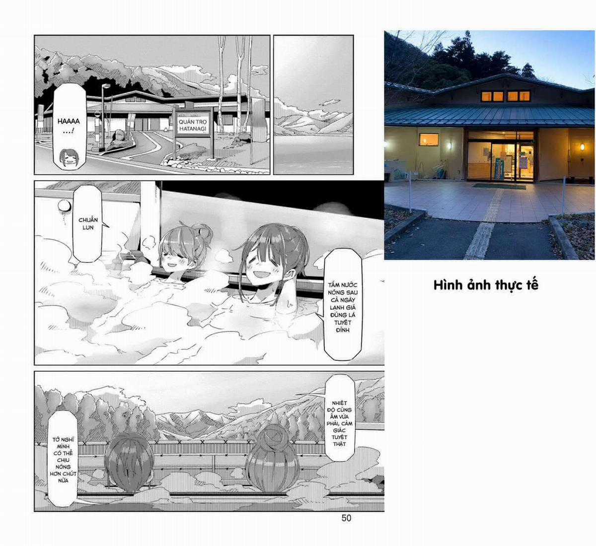 YuruCamp Chapter 59 trang 24