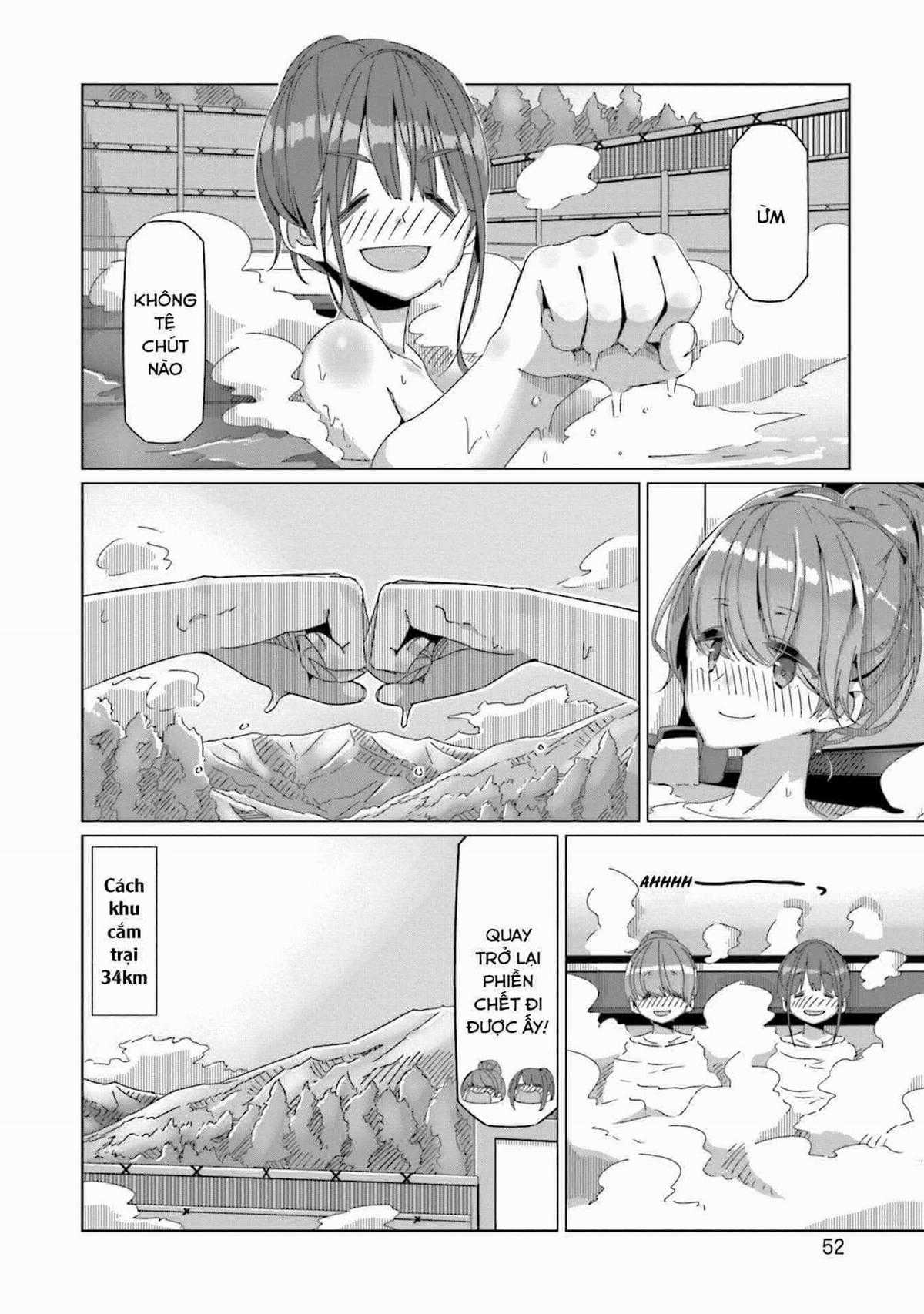 YuruCamp Chapter 59 trang 26