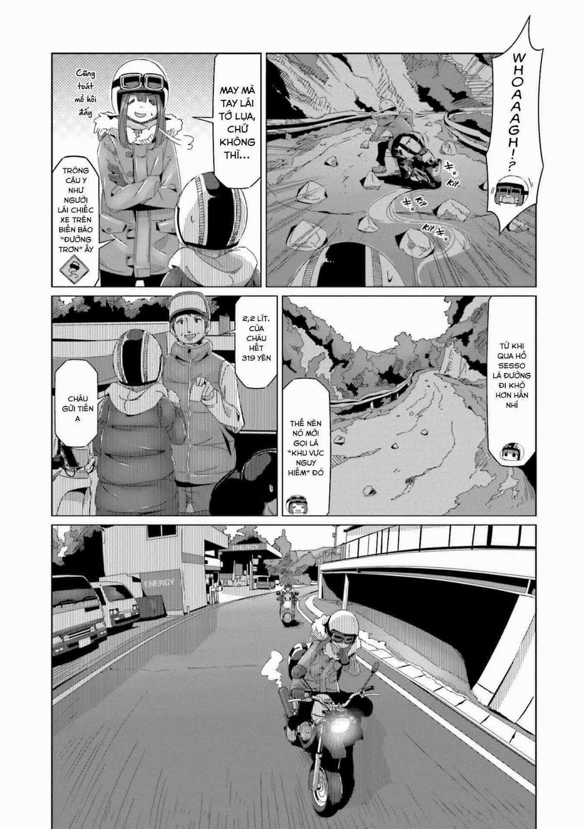 YuruCamp Chapter 59 trang 3