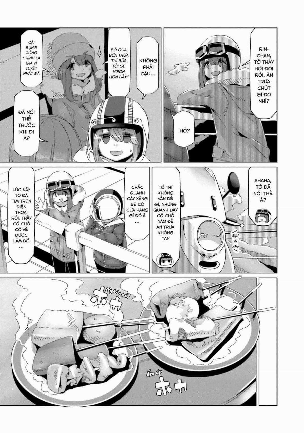 YuruCamp Chapter 59 trang 7