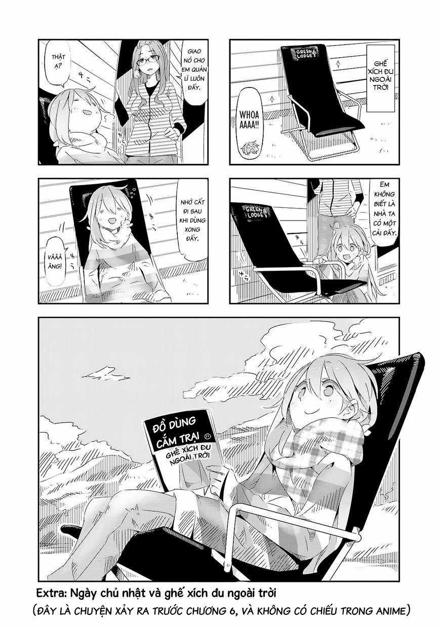 YuruCamp Chapter 6.5 trang 0
