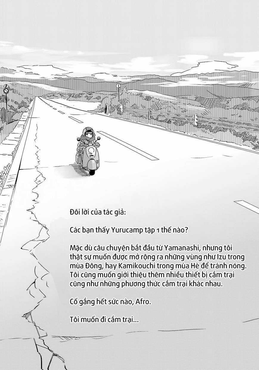 YuruCamp Chapter 6.5 trang 10