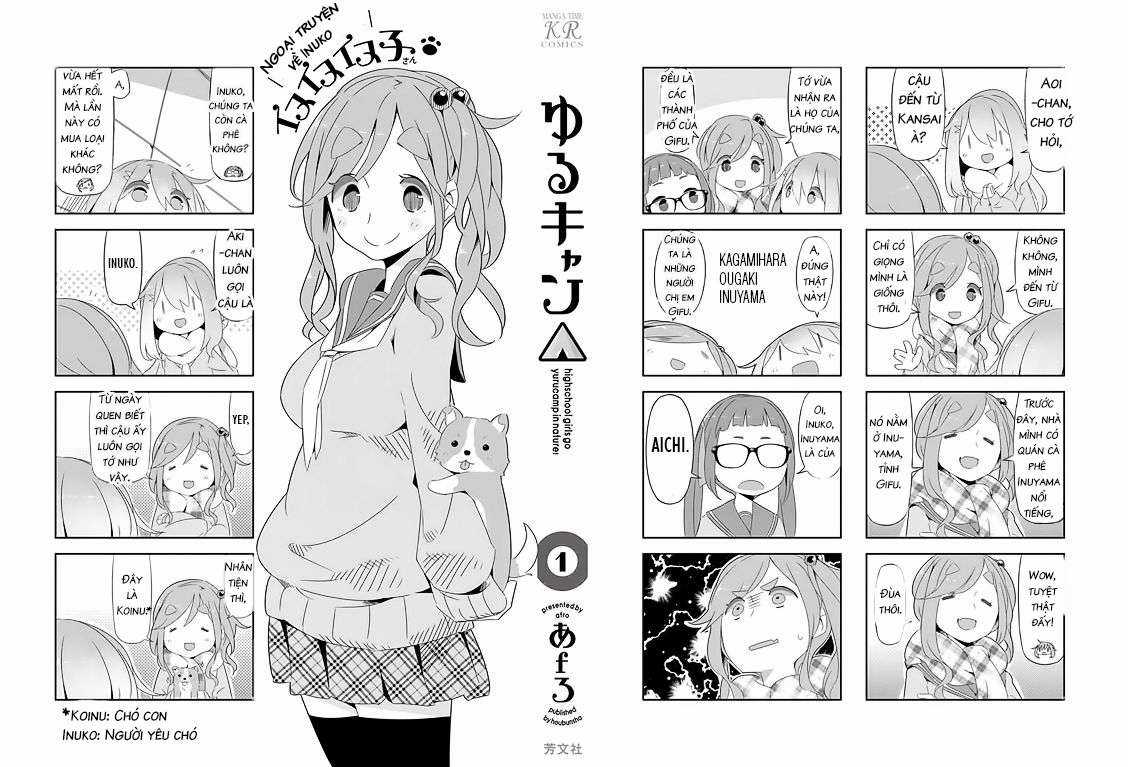 YuruCamp Chapter 6.5 trang 11
