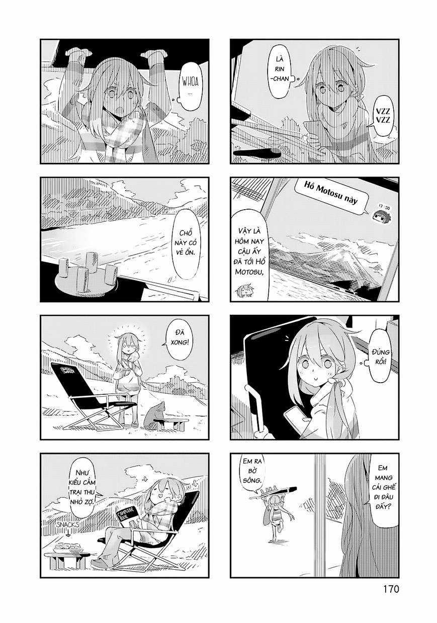 YuruCamp Chapter 6.5 trang 3