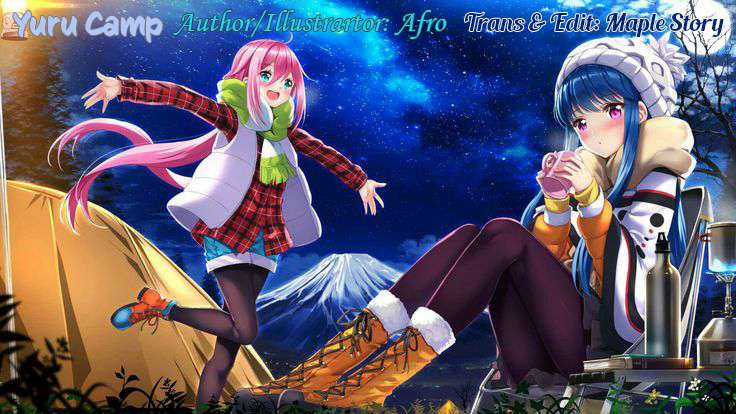 YuruCamp Chapter 6 trang 0