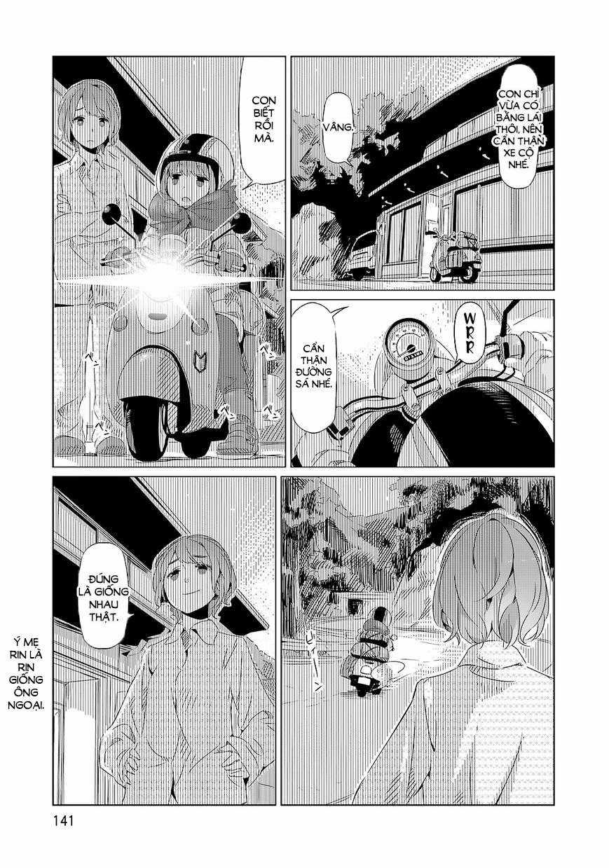 YuruCamp Chapter 6 trang 1