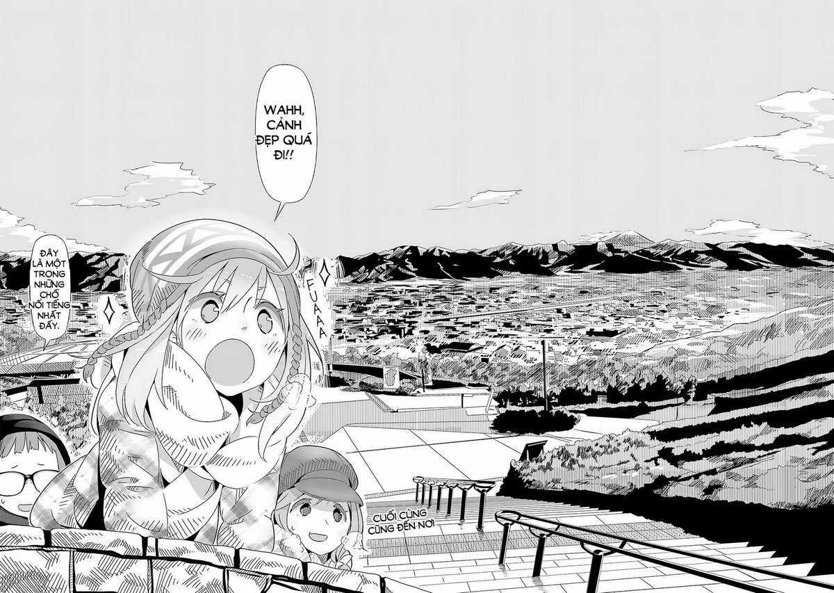 YuruCamp Chapter 6 trang 10