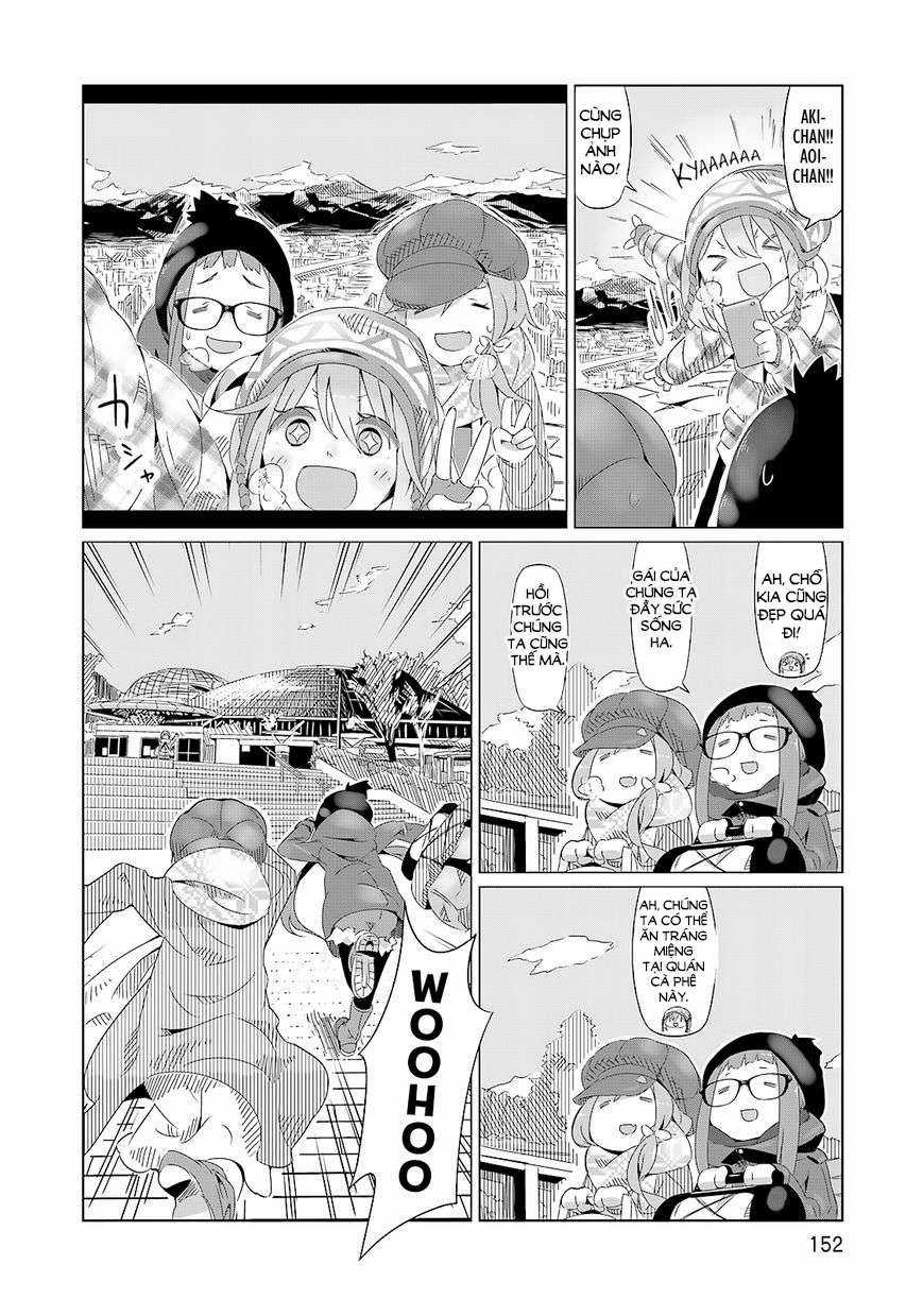 YuruCamp Chapter 6 trang 11