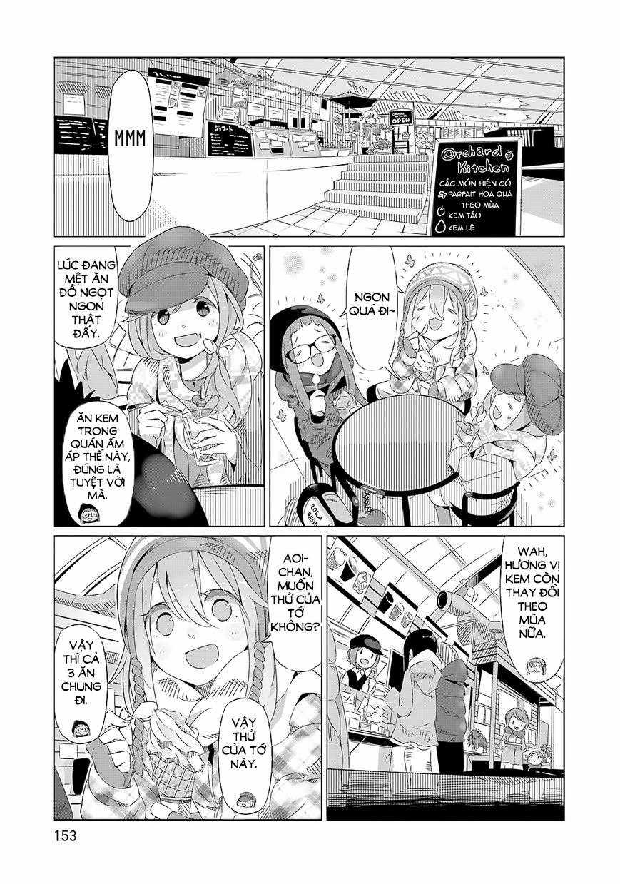 YuruCamp Chapter 6 trang 12