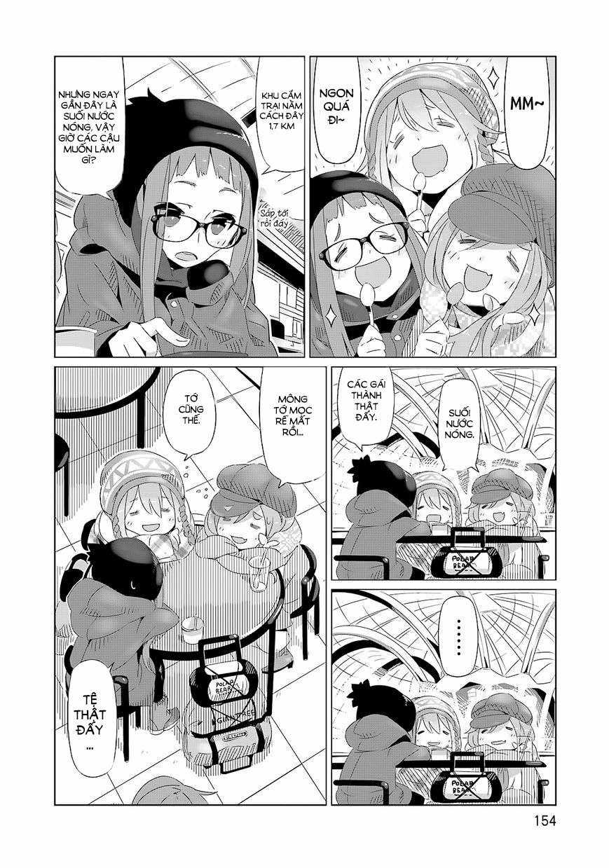 YuruCamp Chapter 6 trang 13