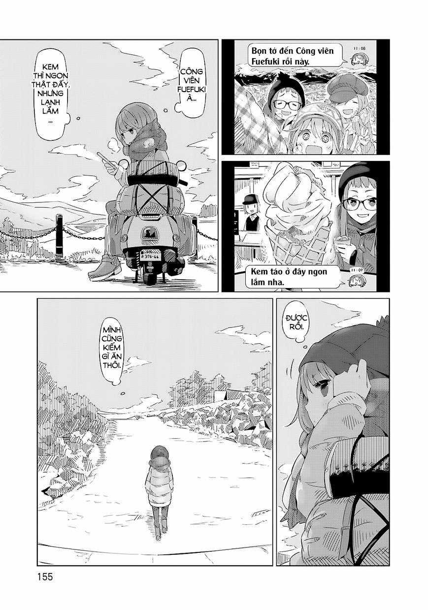 YuruCamp Chapter 6 trang 14