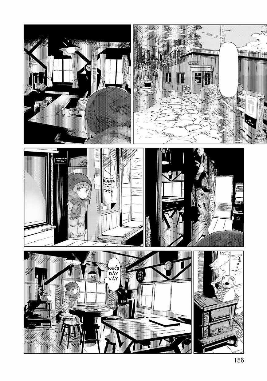 YuruCamp Chapter 6 trang 15