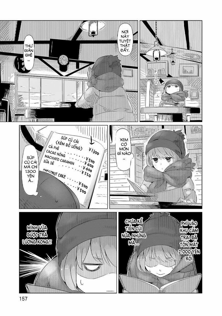 YuruCamp Chapter 6 trang 16