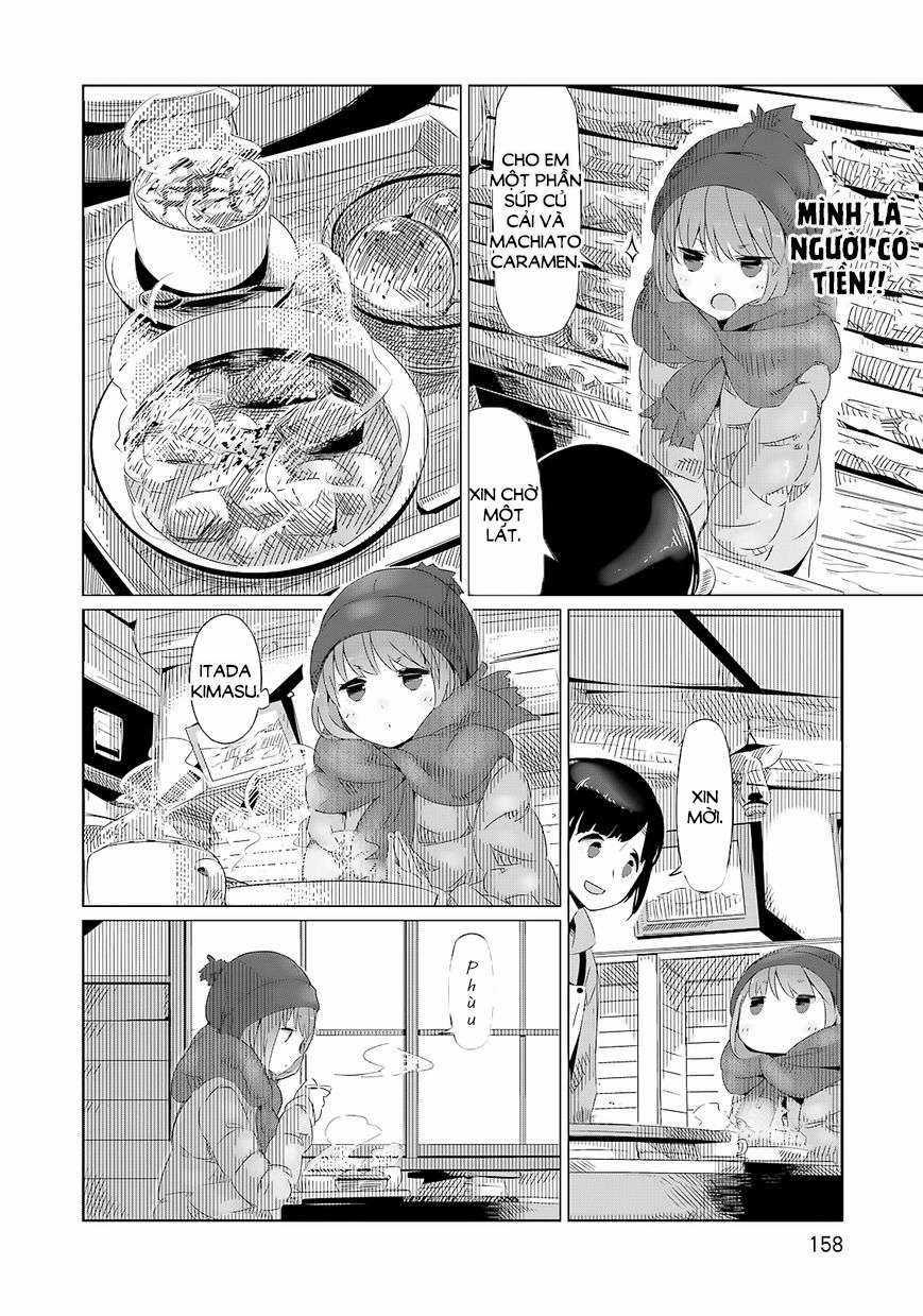YuruCamp Chapter 6 trang 17