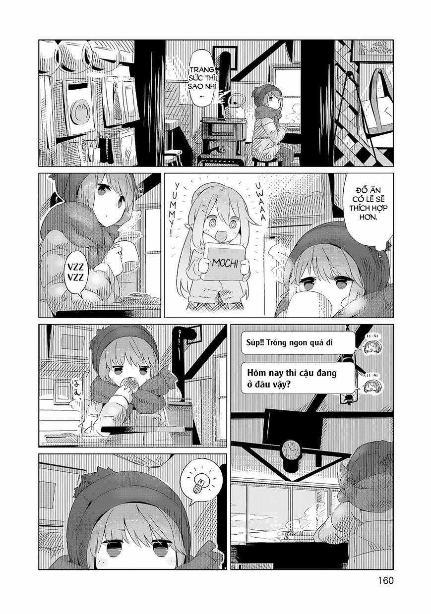 YuruCamp Chapter 6 trang 19