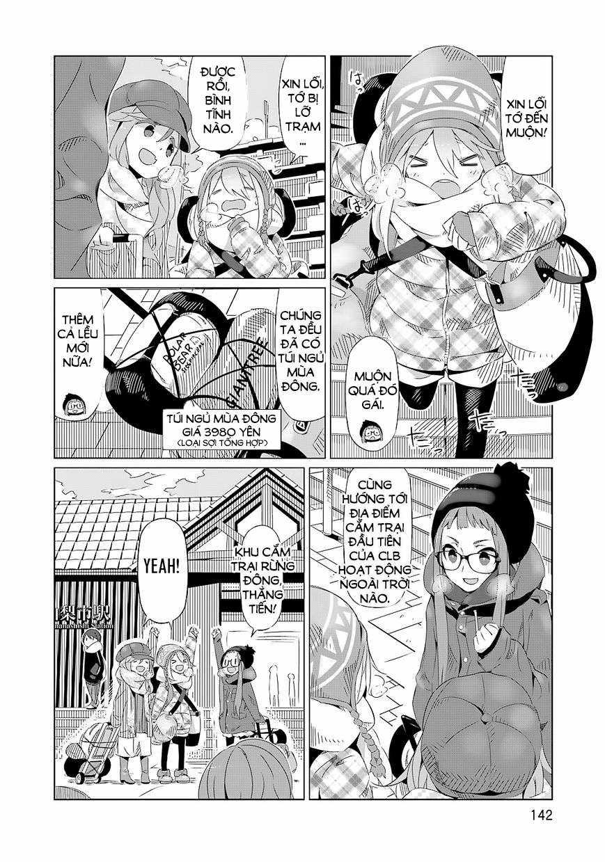 YuruCamp Chapter 6 trang 2