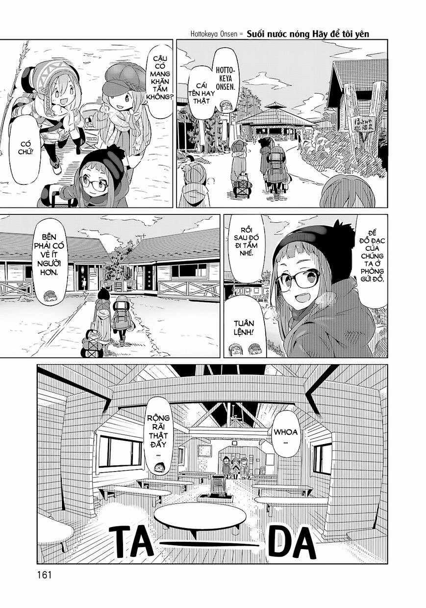 YuruCamp Chapter 6 trang 20