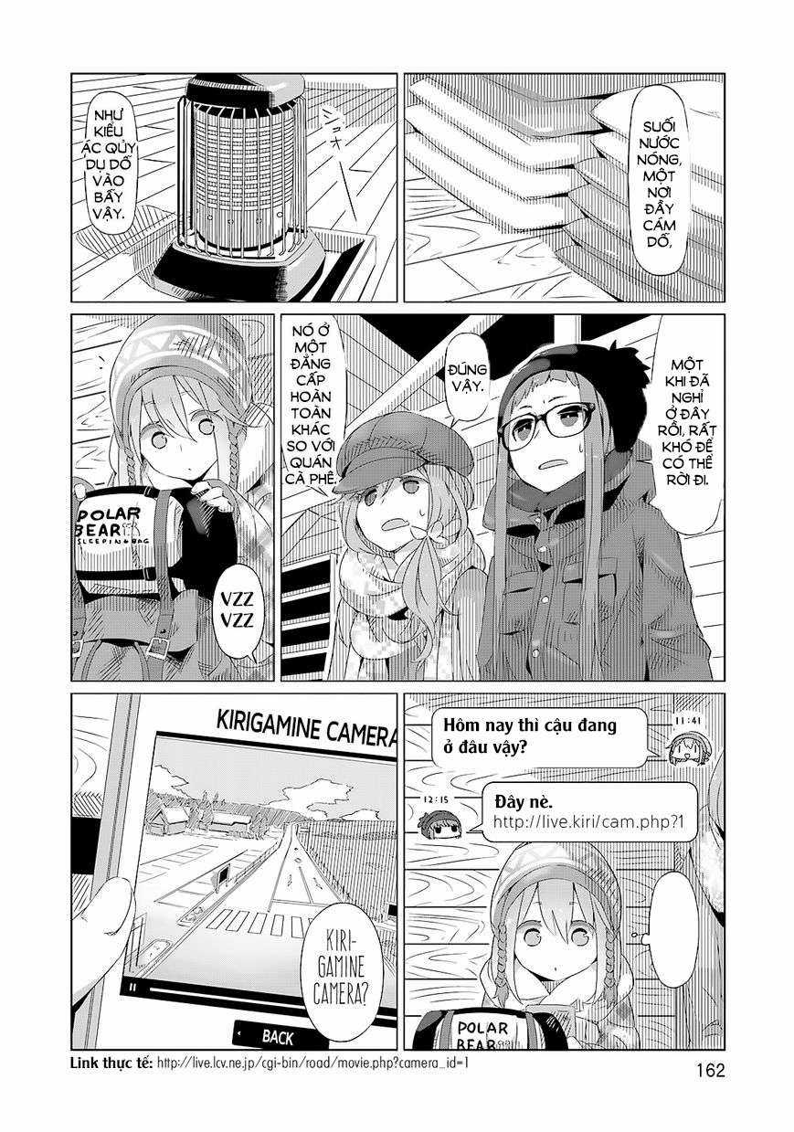 YuruCamp Chapter 6 trang 21