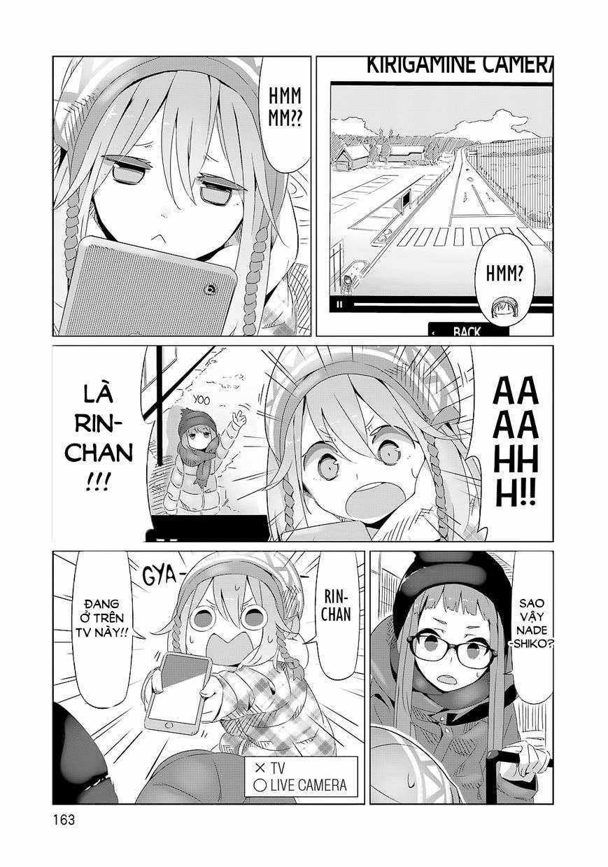 YuruCamp Chapter 6 trang 22