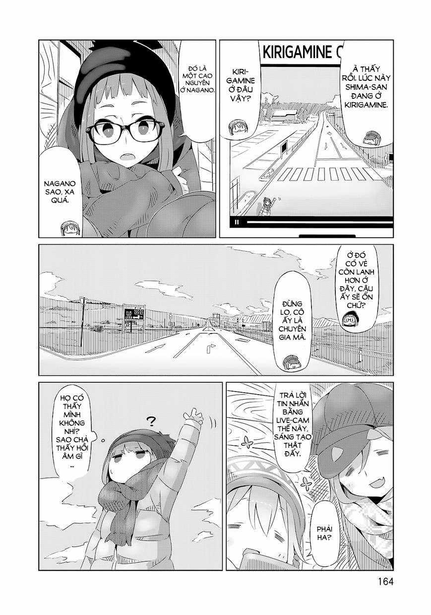YuruCamp Chapter 6 trang 23