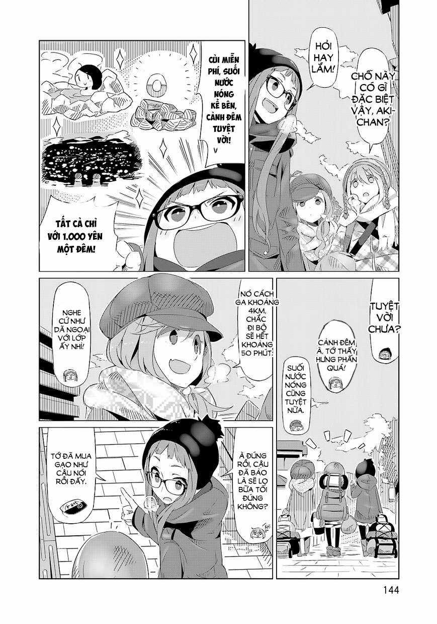 YuruCamp Chapter 6 trang 4