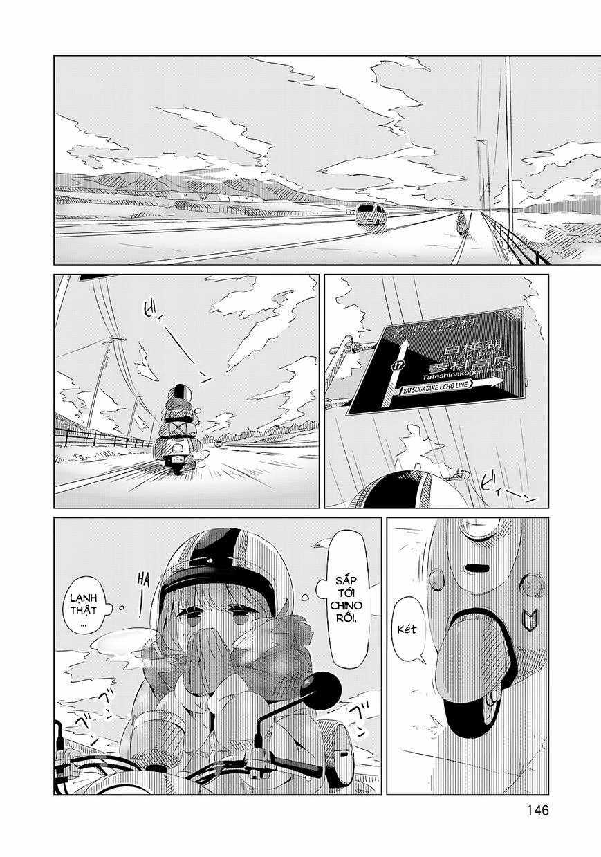 YuruCamp Chapter 6 trang 6