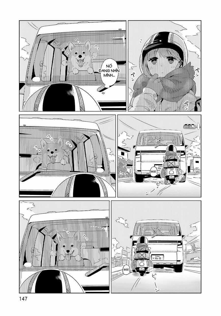 YuruCamp Chapter 6 trang 7