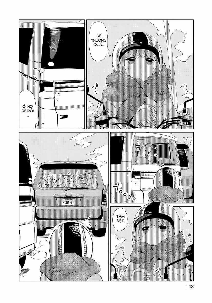 YuruCamp Chapter 6 trang 8