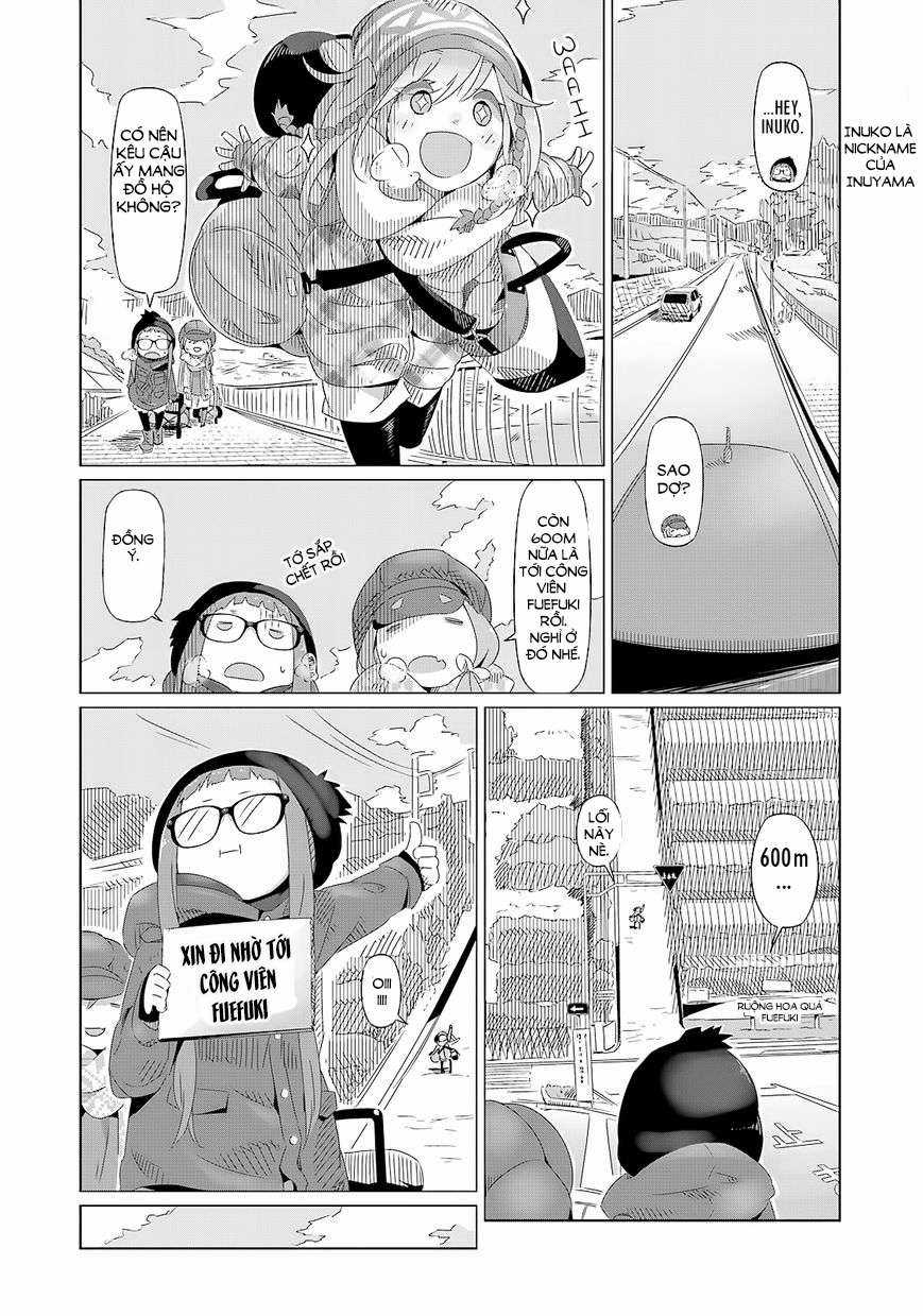 YuruCamp Chapter 6 trang 9