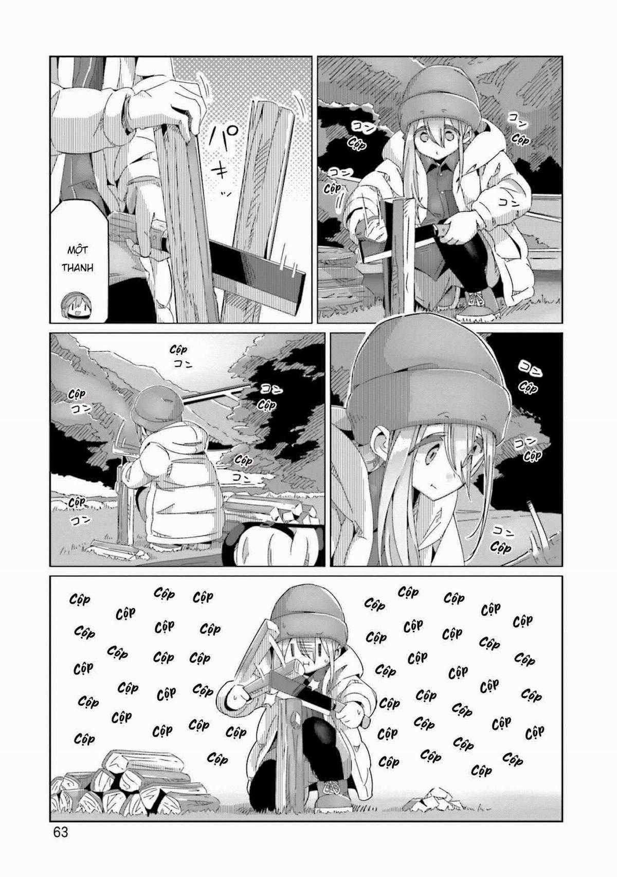 YuruCamp Chapter 60 trang 10