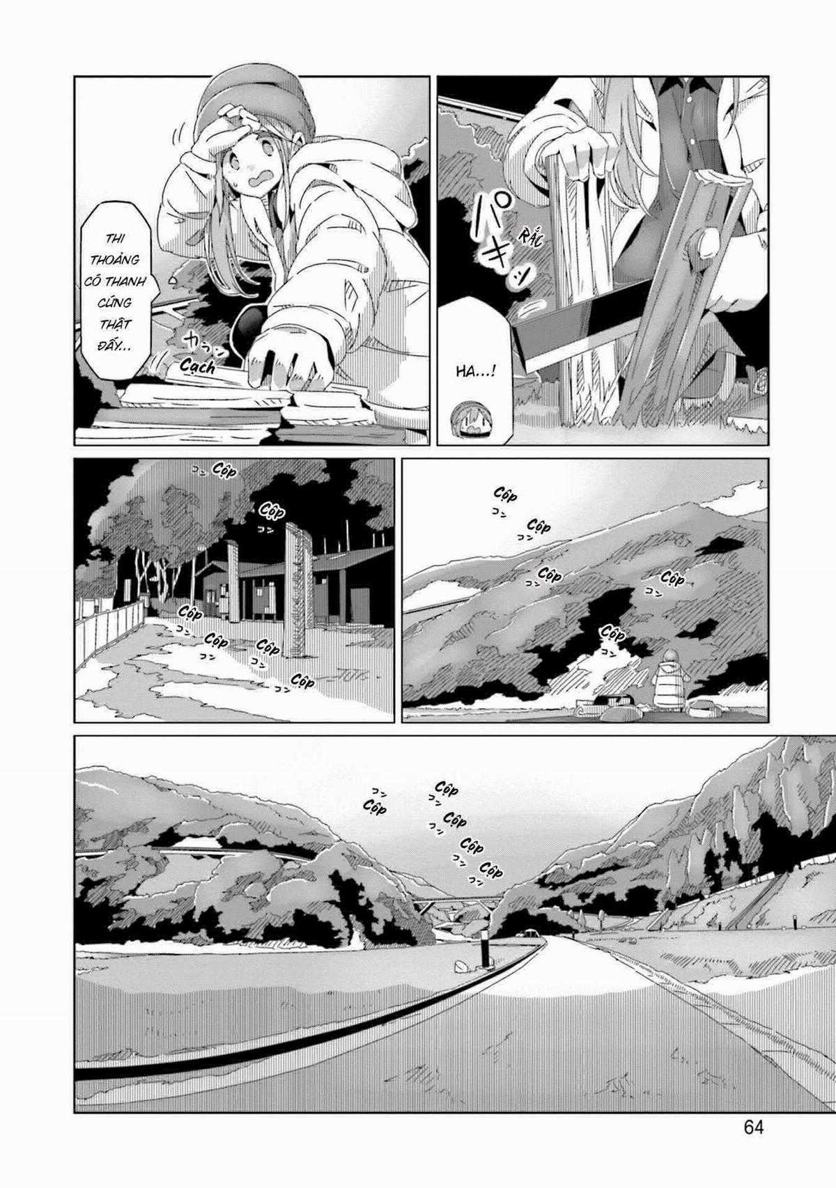YuruCamp Chapter 60 trang 11